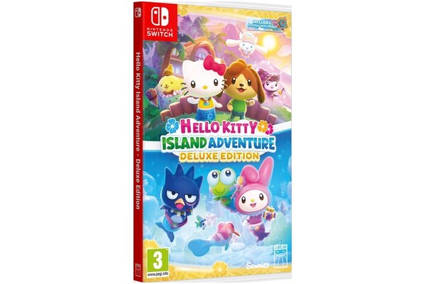 Hello Kitty Island Adventure Edycja Deluxe Nintendo Switch
