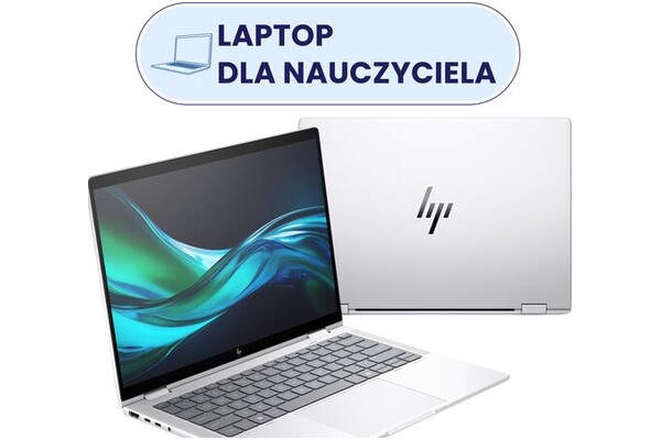 Laptop HP EliteBook 1040 X360 G11 14.0" Intel Core Ultra 7 155H Intel Arc 32GB 1TB SSD Windows 11 Professional srebrny