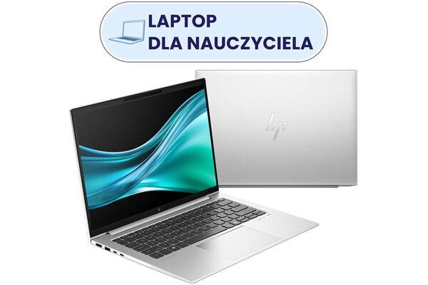 Laptop HP ELITEBOOK 845 14.0" AMD Ryzen 7 PRO 8840HS AMD Radeon 780M 32GB 1TB SSD Windows 11 Professional srebrny