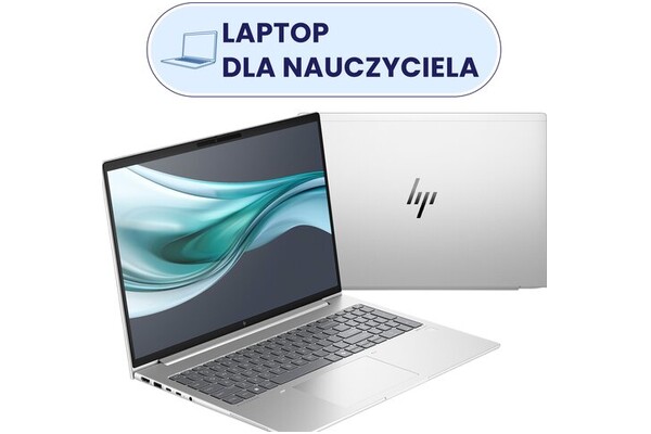Laptop HP ELITEBOOK 660 16.0" Intel Core Ultra 5 135U Intel 16GB 512GB SSD Windows 11 Professional srebrny
