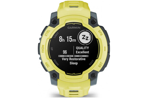Smartwatch Garmin Instinct zielony
