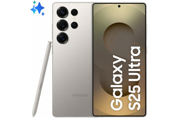 Smartfon Samsung Galaxy S25 Ultra 5G Szaro-tytanowy 6.90" 12.0GB/1000.0GB