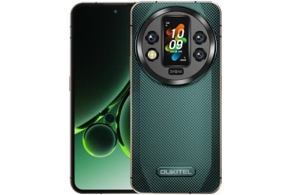 Smartfon OUKITEL WP 200 Pro 5G zielony 6.70" 24.0GB/1000.0GB