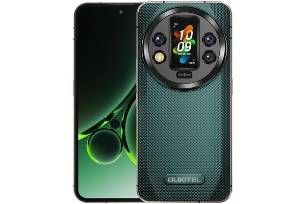 Smartfon OUKITEL WP 200 Pro 5G zielony 6.70" 24.0GB/1000.0GB