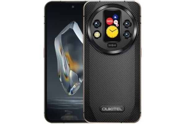 Smartfon OUKITEL WP 200 Pro 5G czarny 6.70" 24.0GB/1000.0GB