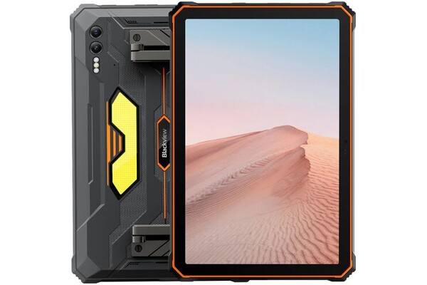 Tablet Blackview Active 10 Pro 10.95" MediaTek Dimensity 7300 12.0GB/256GB, WiFi, czarno-pomarańczowy