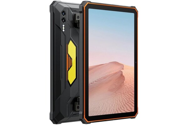Tablet Blackview Active 10 Pro 10.95" MediaTek Dimensity 7300 12.0GB/512GB, WiFi, czarno-pomarańczowy