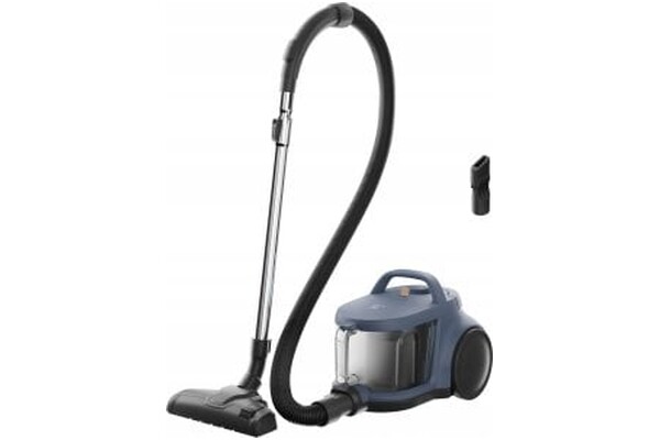Odkurzacz Electrolux EL31C1LDB tradycyjny bezworkowy 1000W niebieski