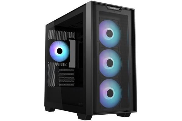 Obudowa PC ASUS A21 Mini Tower czarny