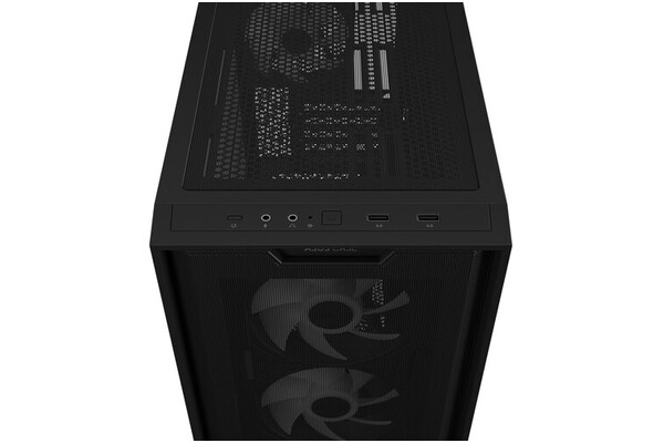 Obudowa PC ASUS A21 Mini Tower czarny