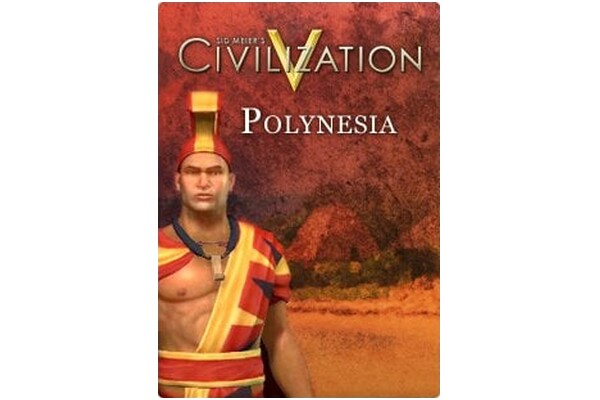 Sid Meiers Civilization V Civilization and Scenario Pack Polynesia PC