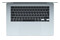 Laptop Apple MacBook Air 15.3" Apple M4 M4 32GB 512GB SSD macOS Sequoia niebieski