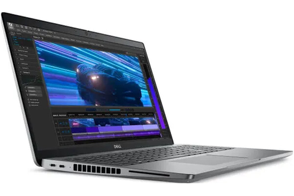Laptop DELL Precision 3591 15.6" Intel Core Ultra 9 185H NVIDIA RTX 2000 Ada 4GB 2TB SSD Windows 11 Professional szary