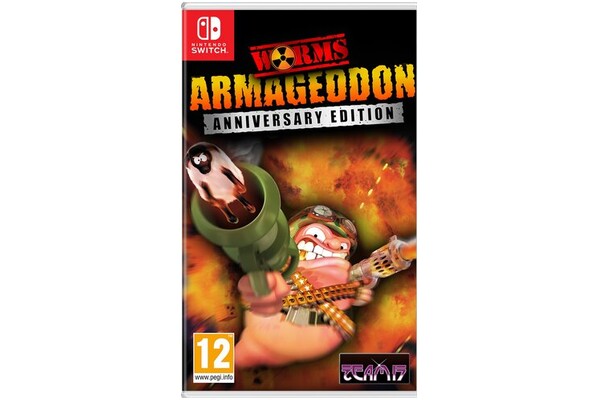 Worms Armageddon Edycja Rocznicowa Nintendo Switch