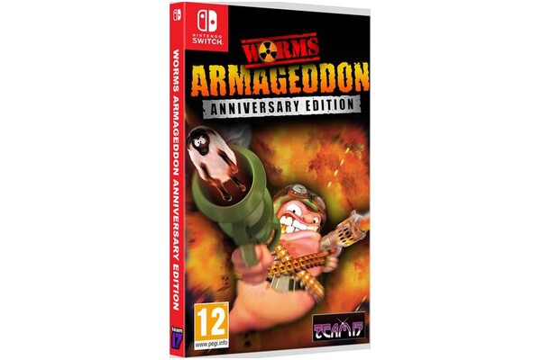Worms Armageddon Edycja Rocznicowa Nintendo Switch