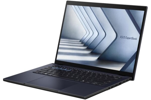 Laptop ASUS ExpertBook B3 14.0" Intel Core Ultra 7 155H Intel 16GB 512GB SSD M.2 Windows 11 Professional czarny