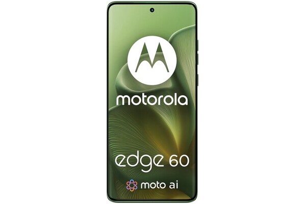 Smartfon Motorola edge 60 5G zielony 6.67" 12.0GB/256.0GB