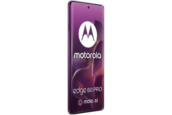 Smartfon Motorola edge 60 pro 5G fioletowy 6.67" 12.0GB/512.0GB