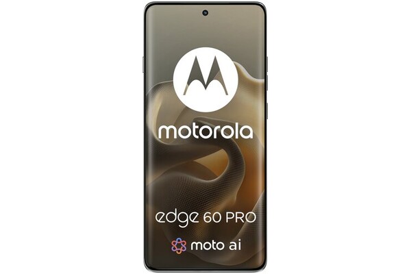Smartfon Motorola edge 60 pro 5G Szarozielony 6.67" 12.0GB/512.0GB
