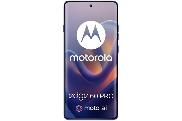 Smartfon Motorola edge 60 pro 5G niebieski 6.67" 12.0GB/512.0GB