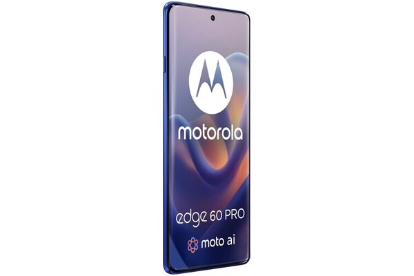Smartfon Motorola edge 60 pro 5G niebieski 6.67" 12.0GB/512.0GB