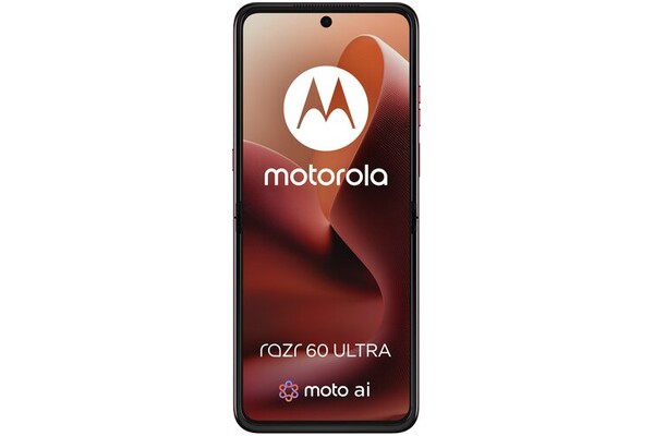 Smartfon Motorola razr 60 ultra 5G czerwony 7.00" 16.0GB/512.0GB