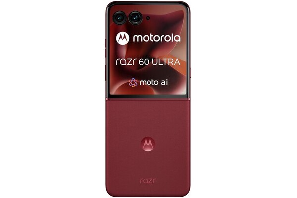 Smartfon Motorola razr 60 ultra 5G czerwony 7.00" 16.0GB/512.0GB