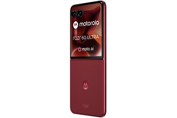 Smartfon Motorola razr 60 ultra 5G czerwony 7.00" 16.0GB/512.0GB