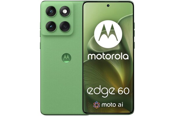 Smartfon Motorola edge 60 5G zielony 6.67" 12.0GB/512.0GB