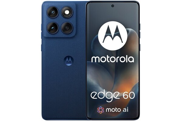 Smartfon Motorola edge 60 5G niebieski 6.67" 12.0GB/256.0GB