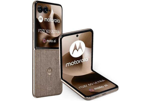 Smartfon Motorola razr 60 ultra 5G brązowy 7.00" 16.0GB/512.0GB
