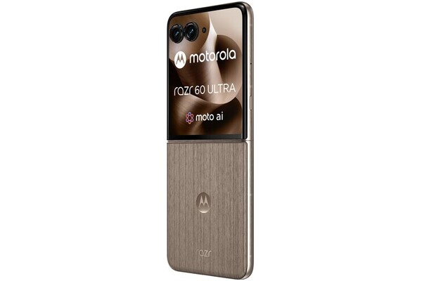 Smartfon Motorola razr 60 ultra 5G brązowy 7.00" 16.0GB/512.0GB
