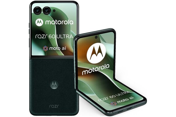 Smartfon Motorola razr 60 ultra 5G zielony 7.00" 16.0GB/512.0GB