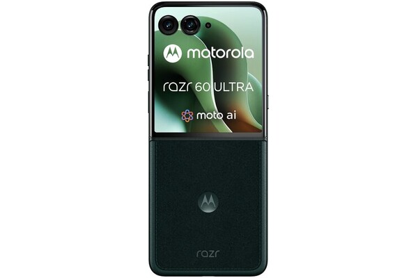 Smartfon Motorola razr 60 ultra 5G zielony 7.00" 16.0GB/512.0GB