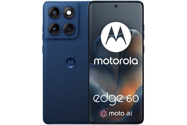 Smartfon Motorola edge 60 5G niebieski 6.67" 12.0GB/512.0GB