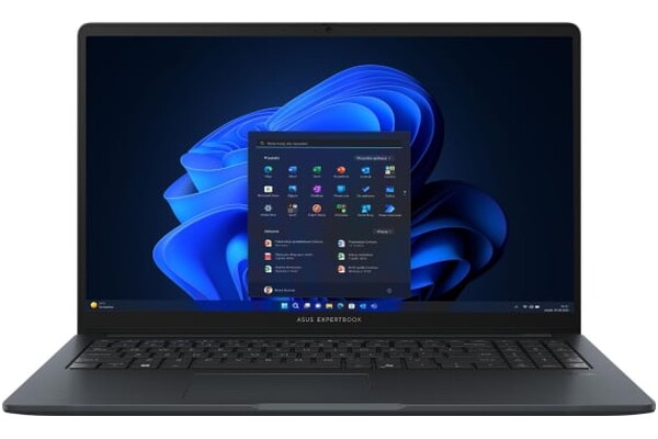 Laptop ASUS ExpertBook B1 15.6" Intel Core i5 1335U INTEL UHD 16GB 512GB SSD M.2 Windows 11 Professional grafitowy