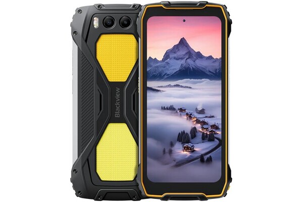Smartfon Blackview Bv7300 żółty 6.67" 6.0GB/256.0GB