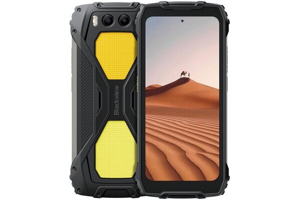 Smartfon Blackview Bv7300 czarny 6.67" 6.0GB/256.0GB