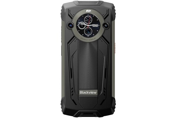 Smartfon Blackview Bv8200 czarny 6.50" 12.0GB/256.0GB