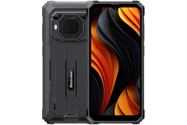 Smartfon Blackview Bv6200 Plus czarny 6.56" 8.0GB/256.0GB