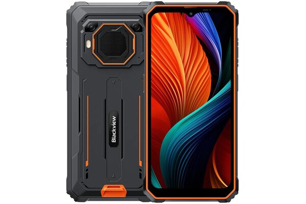 Smartfon Blackview Bv6200 Plus pomarańczowy 6.56" 8.0GB/256.0GB