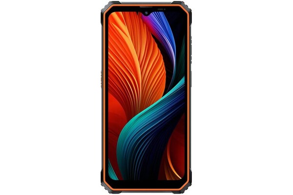 Smartfon Blackview Bv6200 Plus pomarańczowy 6.56" 8.0GB/256.0GB