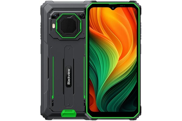 Smartfon Blackview Bv6200 Plus zielony 6.56" 8.0GB/256.0GB