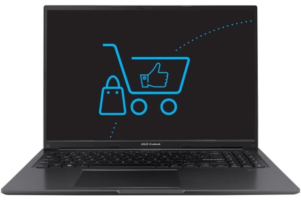 Laptop ASUS Vivobook 16 16.0" Intel Core i7 13620H INTEL UHD 16GB 512GB SSD M.2 czarny