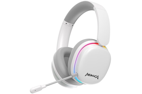 Słuchawki MARVO HG9070W Nauszne Bezprzewodowe biały