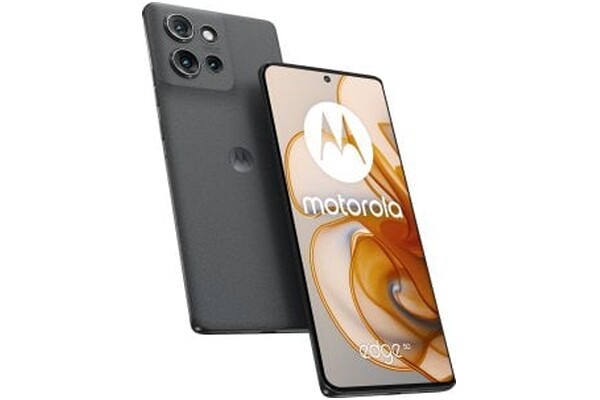 Smartfon Motorola edge 50 5G grafitowy 6.70" 12.0GB/512.0GB