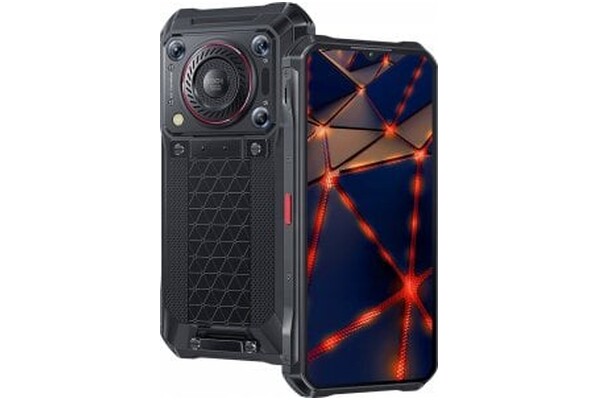 Smartfon OUKITEL WP 33 Pro 5G czarny 6.60" 8.0GB/256.0GB