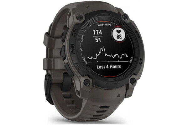 Smartwatch Garmin Instinct szary