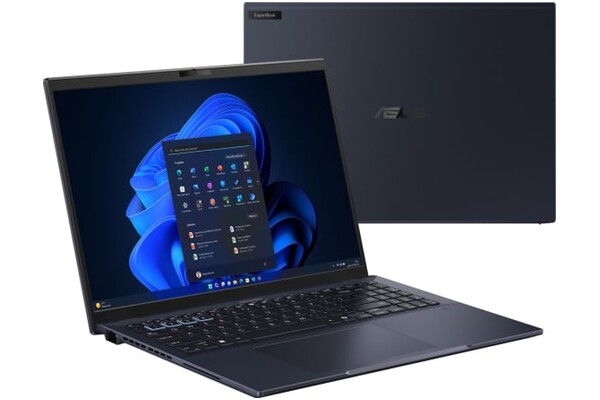 Laptop ASUS ExpertBook B5 16.0" Intel Core Ultra 7 155H Intel 32GB 1TB SSD M.2 Windows 11 Professional czarny