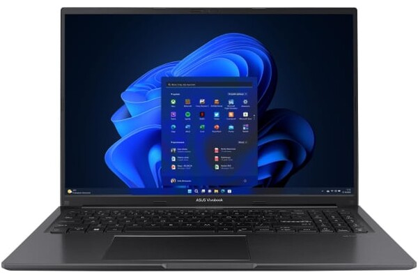 Laptop ASUS Vivobook 16 16.0" Intel Core i7 13620H INTEL UHD 16GB 512GB SSD M.2 Windows 11 Professional czarny